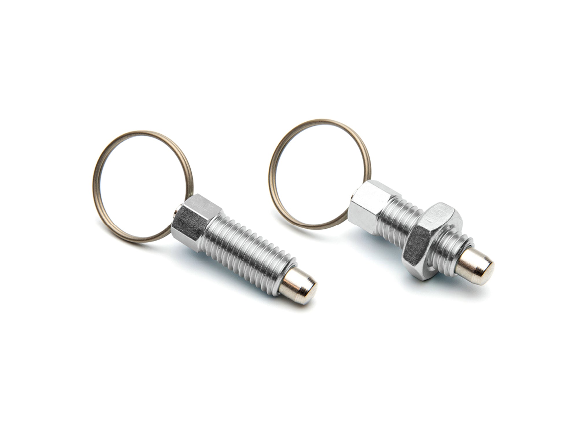 Spring plunger with galvanized steel body - model PSDA and PSDA/C - Range Spring plunger with galvanized steel body - model PSDA and PSDA/C - Range